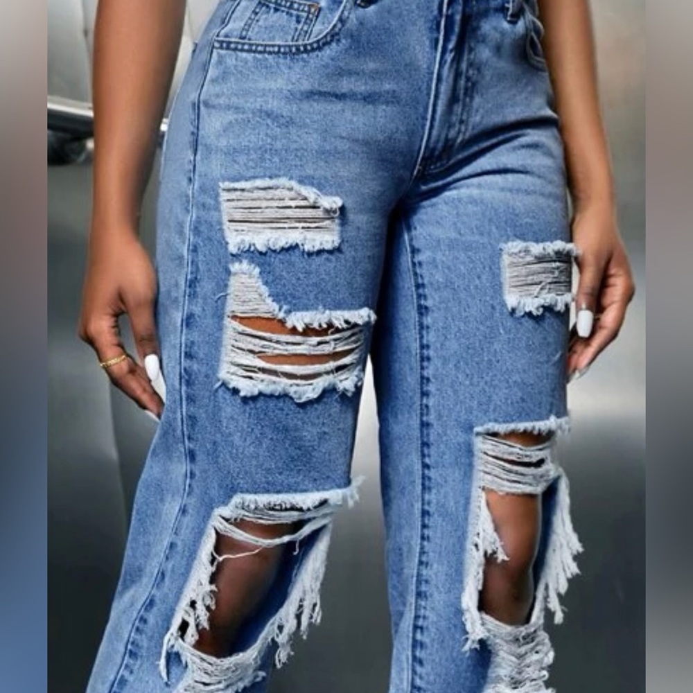 Aeropostale XL slim thick curvy high waisted mom jeans *used